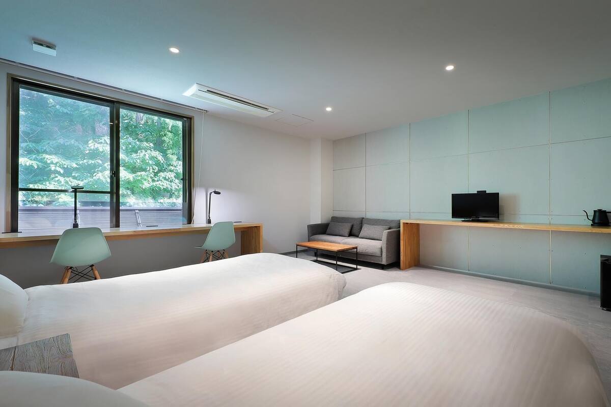 基本雙床房, 非吸煙房, 山景 | 免費 Wi-Fi