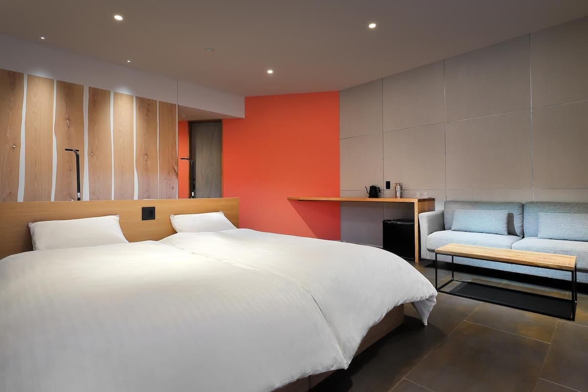 經典雙床房, 2 張單人床, 非吸煙房 | 免費 Wi-Fi