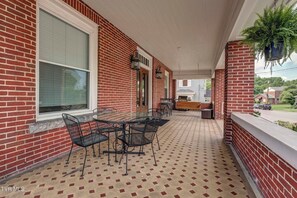 Restauration extérieure