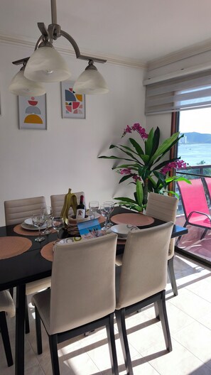 Dining - APARTMENT IN SANTA MARTA EL RODADERO LAURELES BUILDING 801 With ocean view (Gaira)