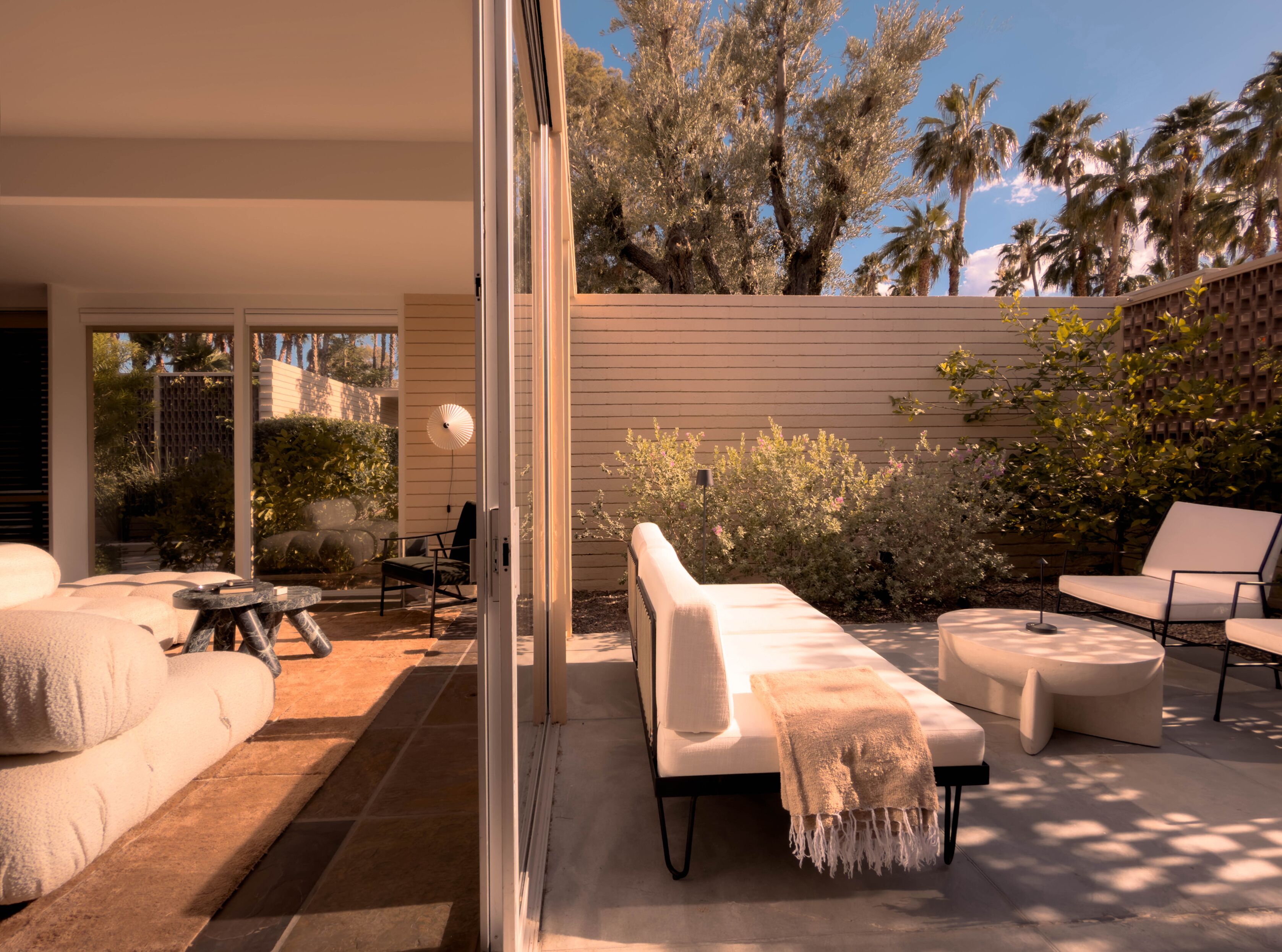 Terrasse/patio