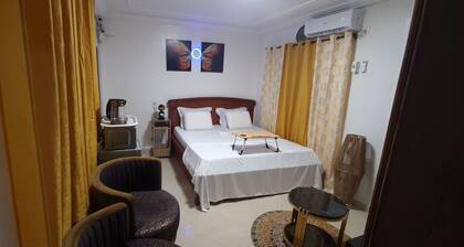 OUEDO APARTMENT: A FURNISHED STUDIO OF THE HIGHEST STANDARD WITH A SEA VIEW