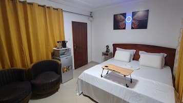 1 Schlafzimmer, Bügeleisen/Bügelbrett, WLAN, Bettwäsche