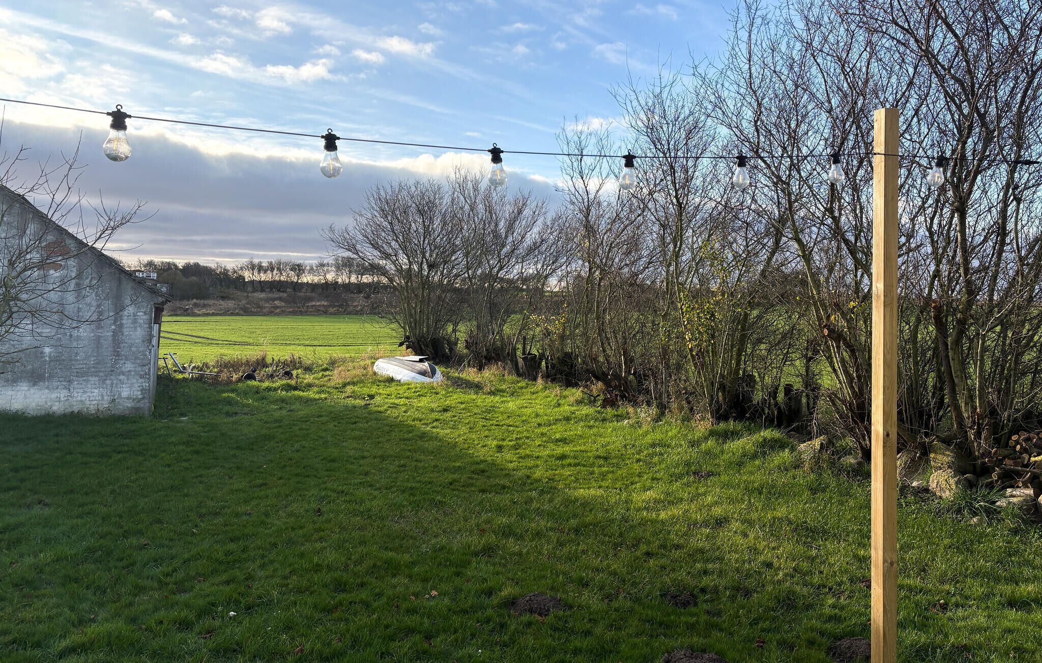 Terrain de l’hébergement 