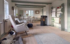 TV, fireplace - Amazing home in Humble with WiFi (Humble)