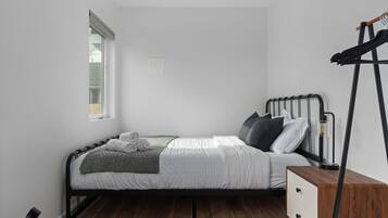 2 Schlafzimmer, WLAN, Bettwäsche