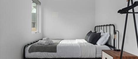 2 habitaciones, wifi y ropa de cama