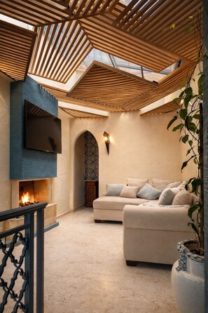 Área de sala de estar