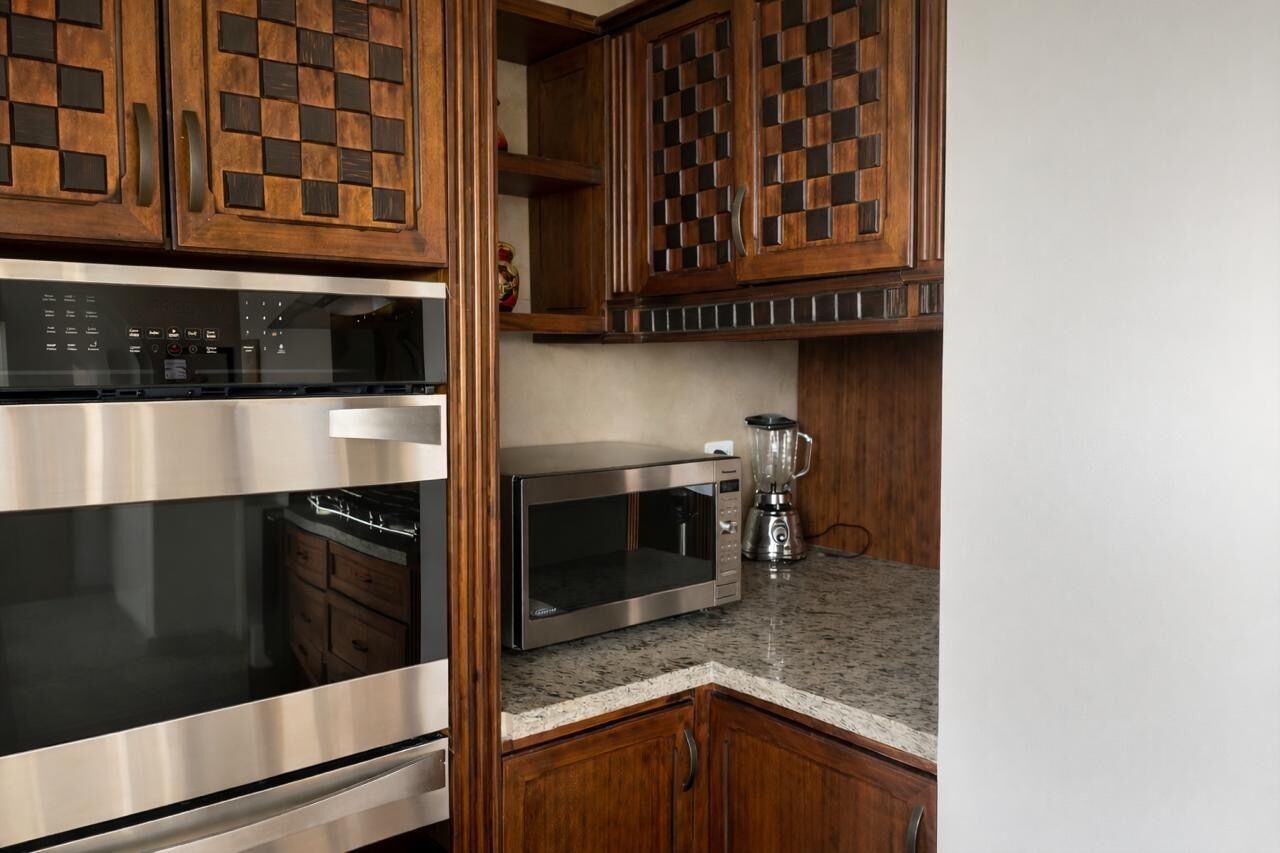 ثلاجة صغيرة، ميكروويف