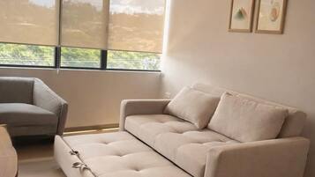 Deluxe Apartment | Living area