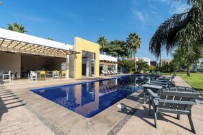 Pool - Casa Nido de Mar 9 Persons Occupancy, Pool, 7 Beds (Jarretaderas)
