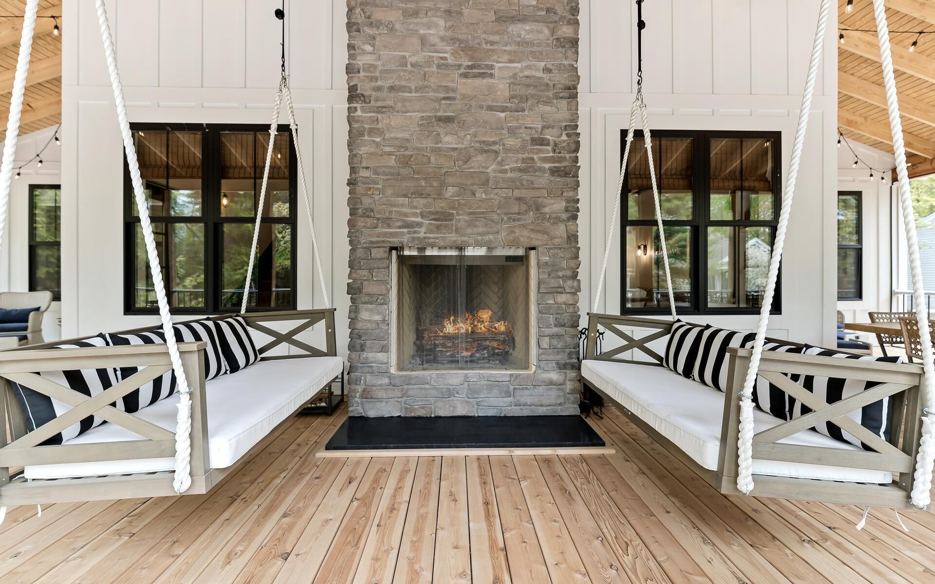 Enceinte de l’hébergement