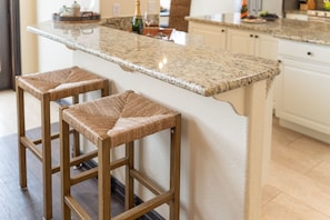 Fridge, microwave, oven, stovetop - Red Rock Views • Pool, Spa, Sauna, Cinema & Fitness • Luxe 5BR Sedona Retreat (Sedona)