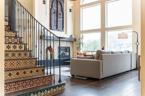 Interior - Red Rock Views • Pool, Spa, Sauna, Cinema & Fitness • Luxe 5BR Sedona Retreat (Sedona)