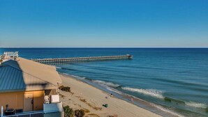 On the beach - Experience the Ultimate Beachfront Lifestyle at Ocean's One (Myrtle Beach)