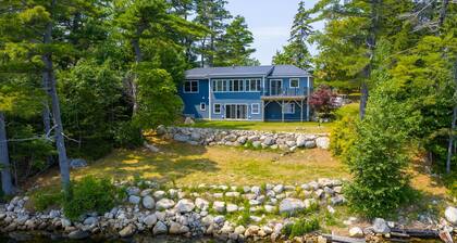 Private Sea House Escape at Whynachts Cove
