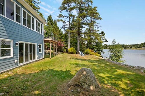 Private Sea House Escape at Whynachts Cove