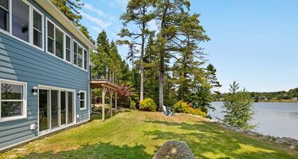 Private Sea House Escape at Whynachts Cove