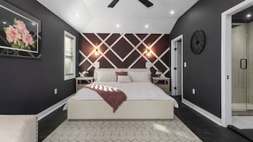 4 chambres, fer et planche à repasser, Wi-Fi, literie fournie