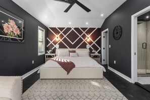 4 chambres, fer et planche à repasser, Wi-Fi, draps fournis