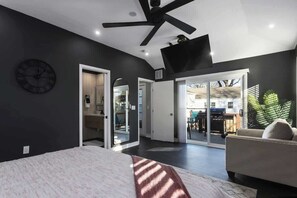 4 habitaciones, wifi y ropa de cama