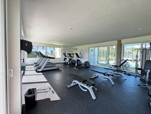 Fitness facility - Family beach 2BR Vallarta Nuevo Nayarit (Flamingos)