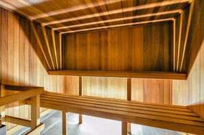 Sauna - Designer Sub-Penthouse in Potts Point (Elizabeth Bay)