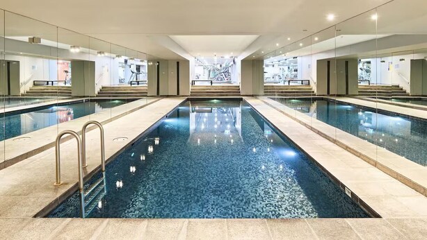 Pool - Designer Sub-Penthouse in Potts Point (Elizabeth Bay)