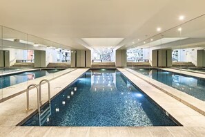 Pool - Designer Sub-Penthouse in Potts Point (Elizabeth Bay)