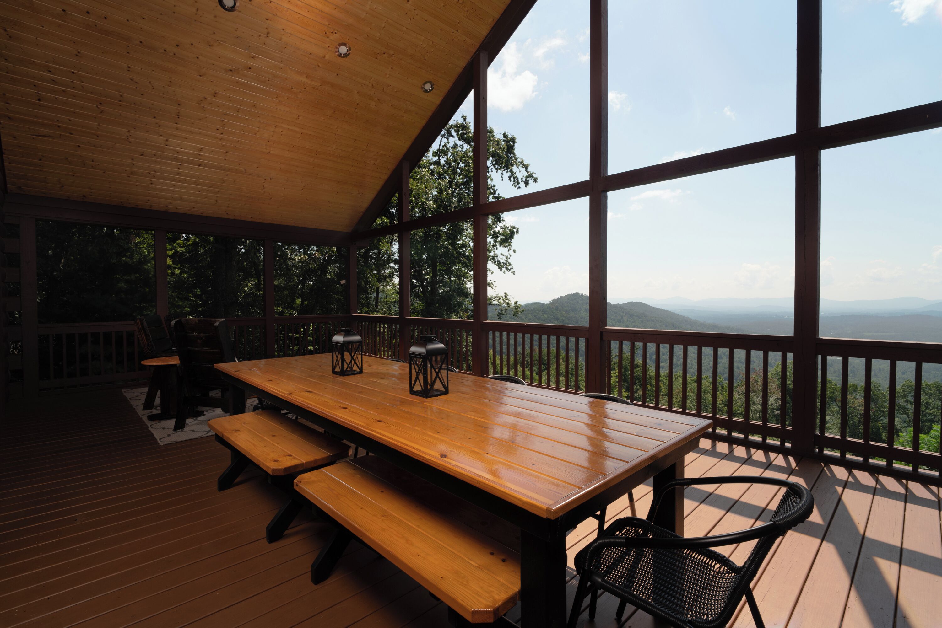 Opções para refeição ao ar livre