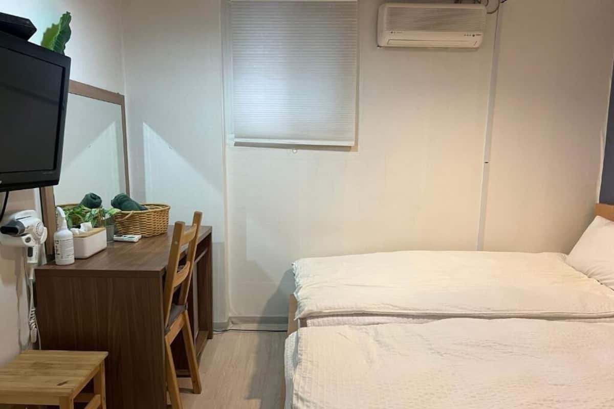Quarto duplo | Wi-Fi de cortesia