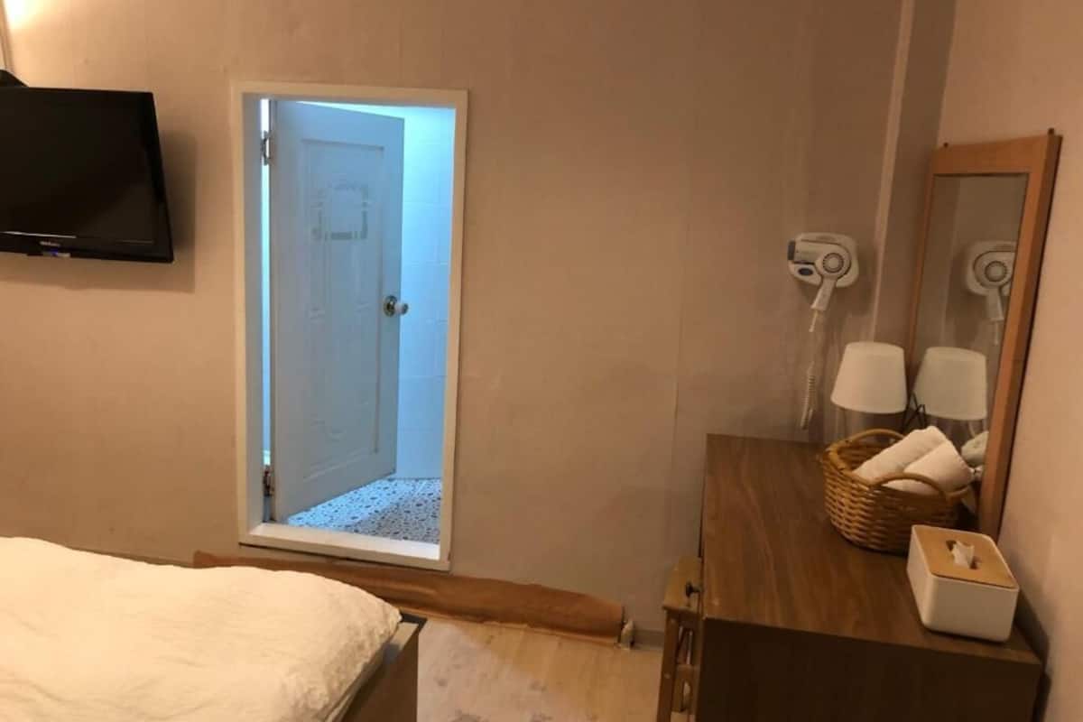 Quarto casal | Wi-Fi de cortesia