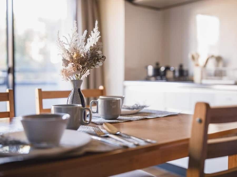 Premium Apartment, Balcony, City View | Dining