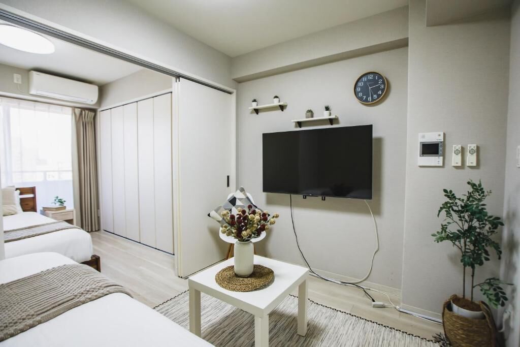 Premium Apartment, Balcony, City View | Blackout curtains, iron/ironing board, free WiFi