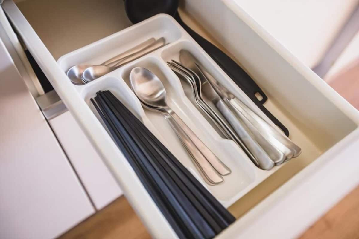 Cleaning supplies, paper towels