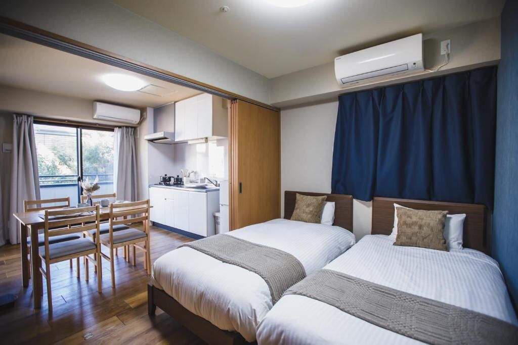 Premium Apartment, Balcony, City View | Blackout curtains, iron/ironing board, free WiFi