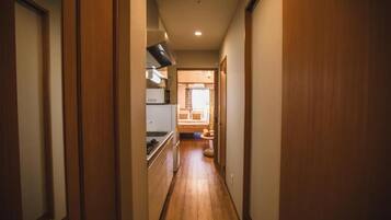 Premium Apartment, Balcony, City View | Interior