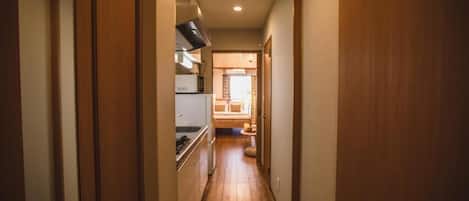 Premium appartement, balkon, uitzicht op stad | Interieur