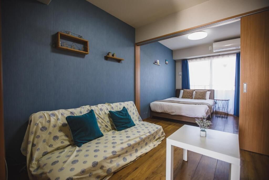 Premium Apartment, Balcony, City View | Blackout curtains, iron/ironing board, free WiFi