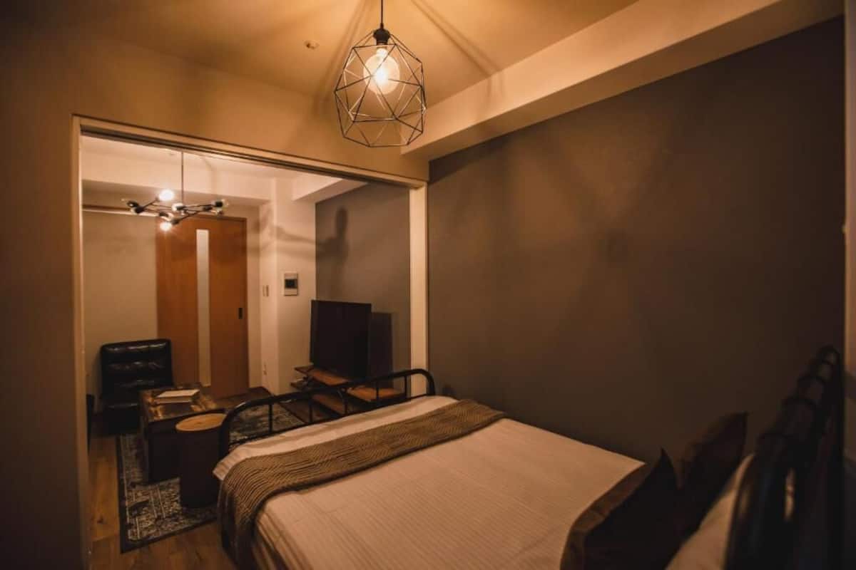 Premium Apartment, Balcony, City View | Blackout drapes, soundproofing, iron/ironing board, free WiFi