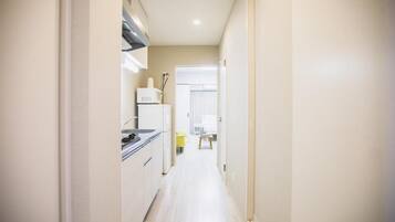 Leilighet – premium, balkong, byutsikt | Innvendig