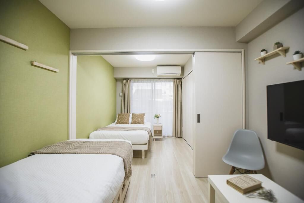 Blackout curtains, iron/ironing board, free WiFi