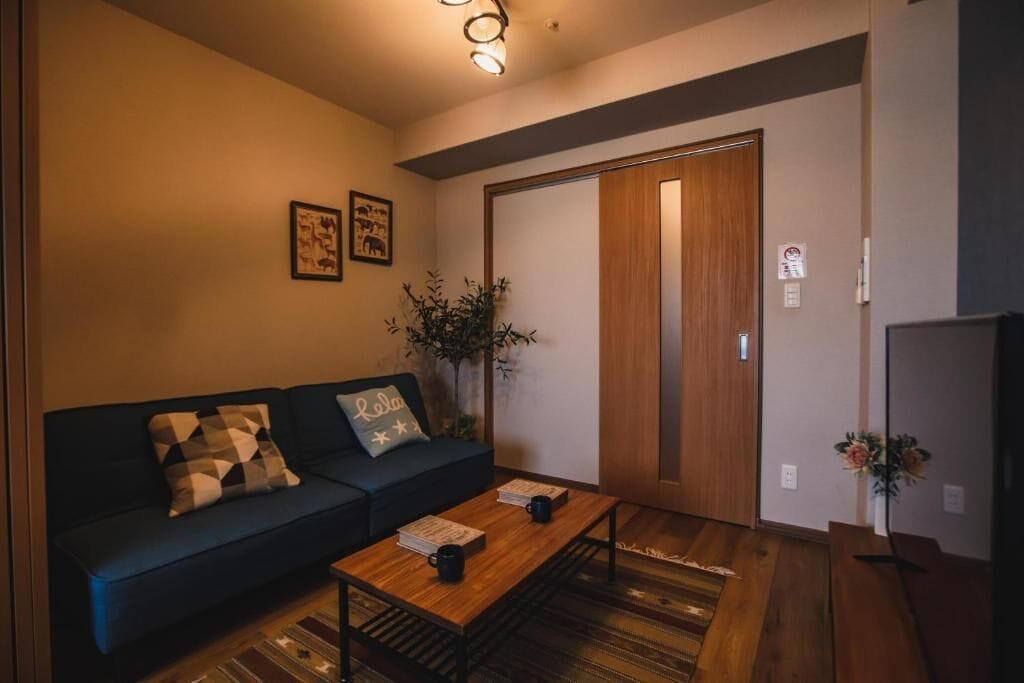 프리미엄 아파트, 발코니, 시내 전망 | 내부