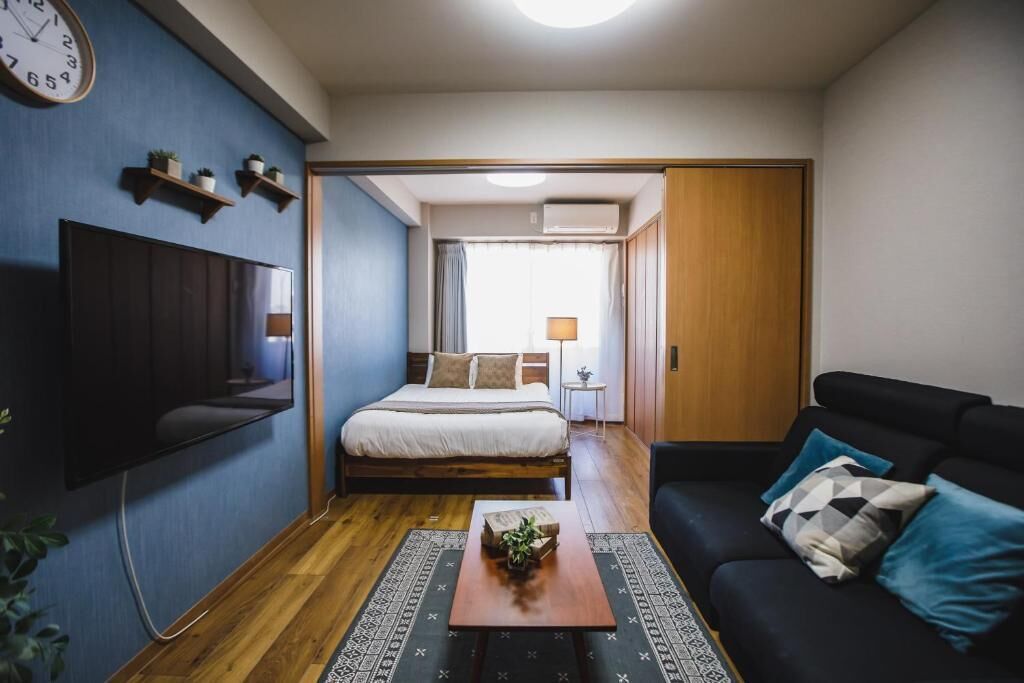 Premium Apartment, Balcony, City View | Blackout curtains, iron/ironing board, free WiFi