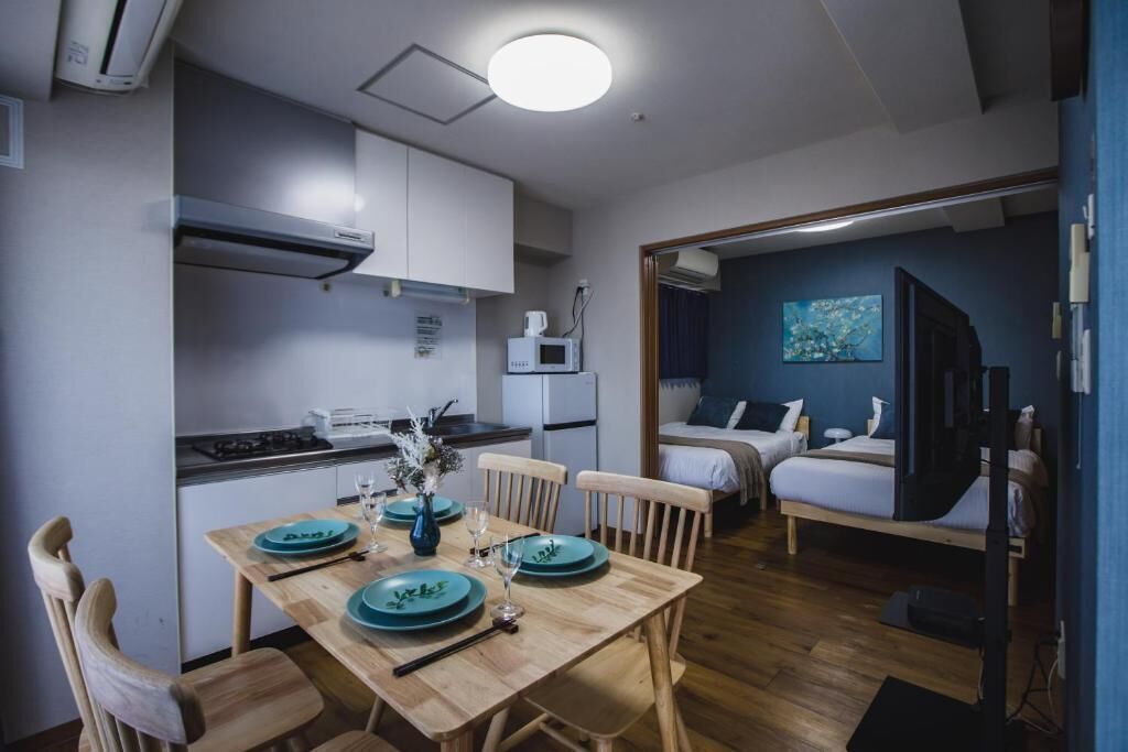 프리미엄 아파트, 발코니, 시내 전망 | 다이닝