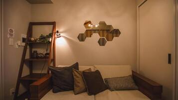 Appartement Premium, balcon, vue ville | Intérieur