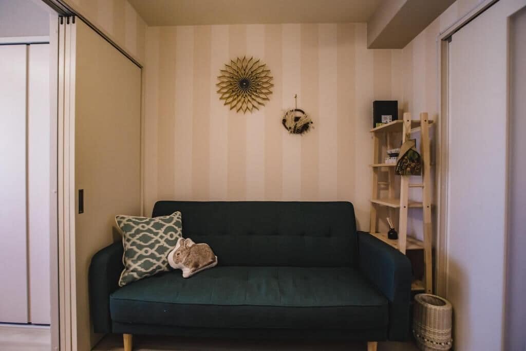 Premium Apartment, Balcony, City View | Living area | TV