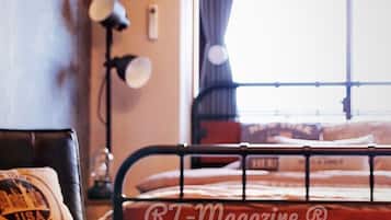 Blackout curtains, soundproofing, iron/ironing board, free WiFi