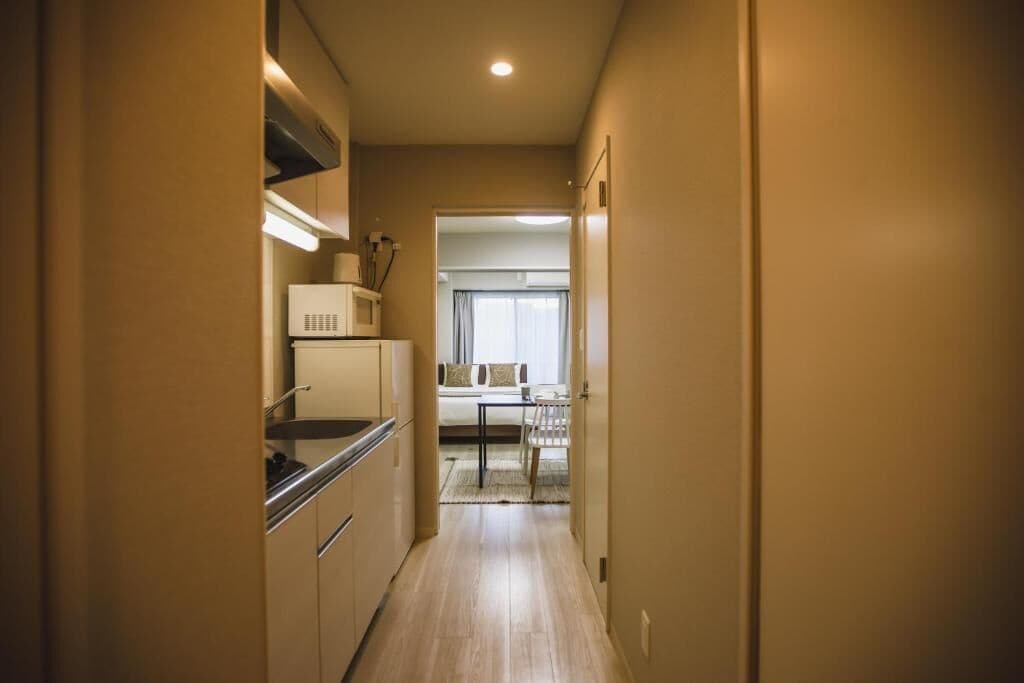 Premium Apartment, Balcony, City View | Interior