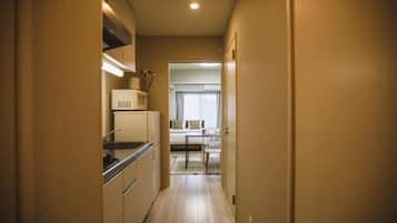 Premium Apartment, Balcony, City View | Interior